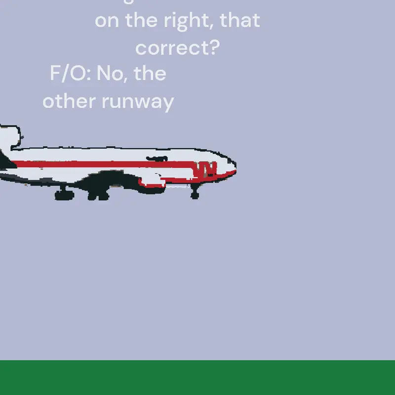 Western airlines crash by @UnitedAirlines