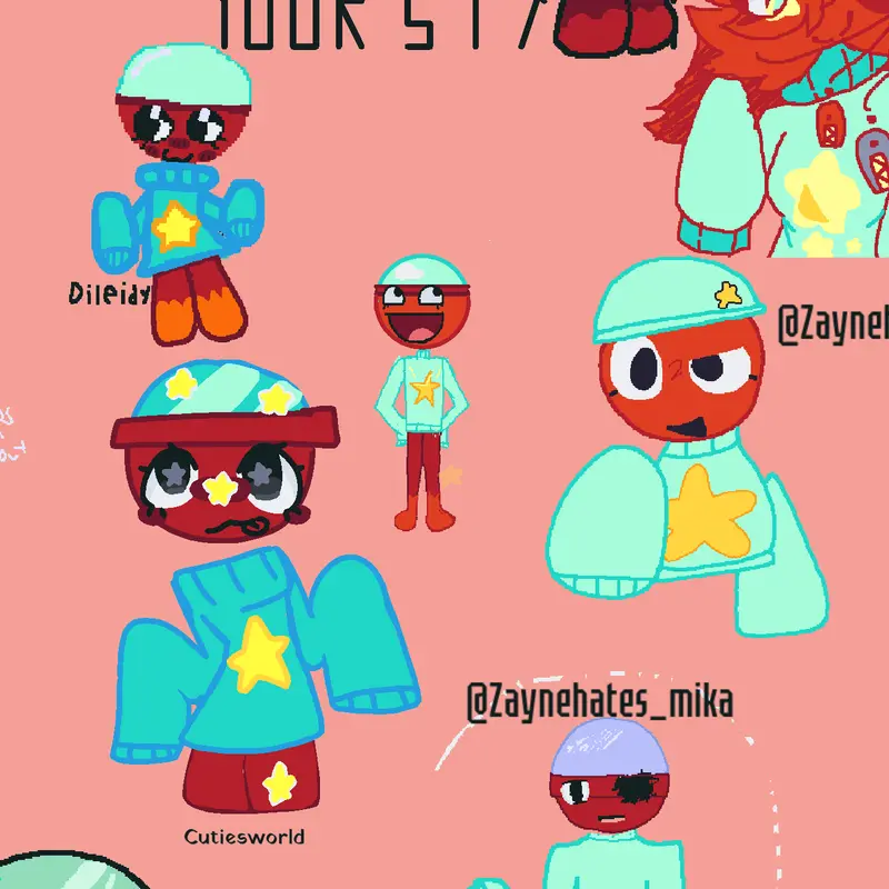 Make gigi in your style! by @spr0ut_f0r_l1f3