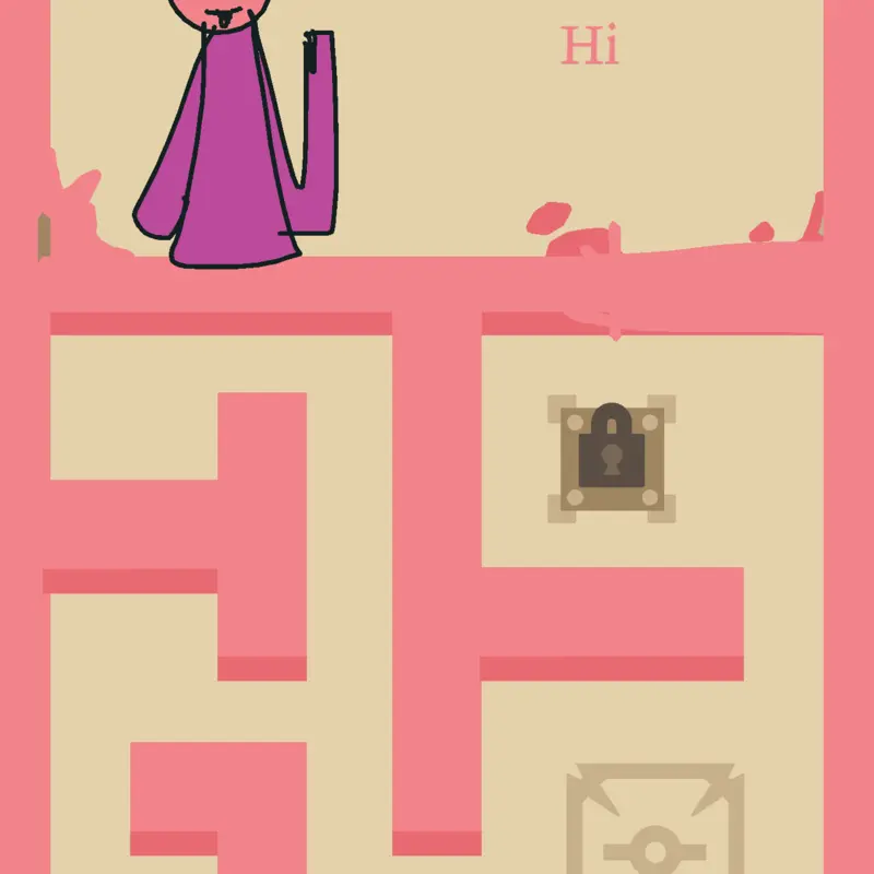 I’m not mad is just a game by @laylad