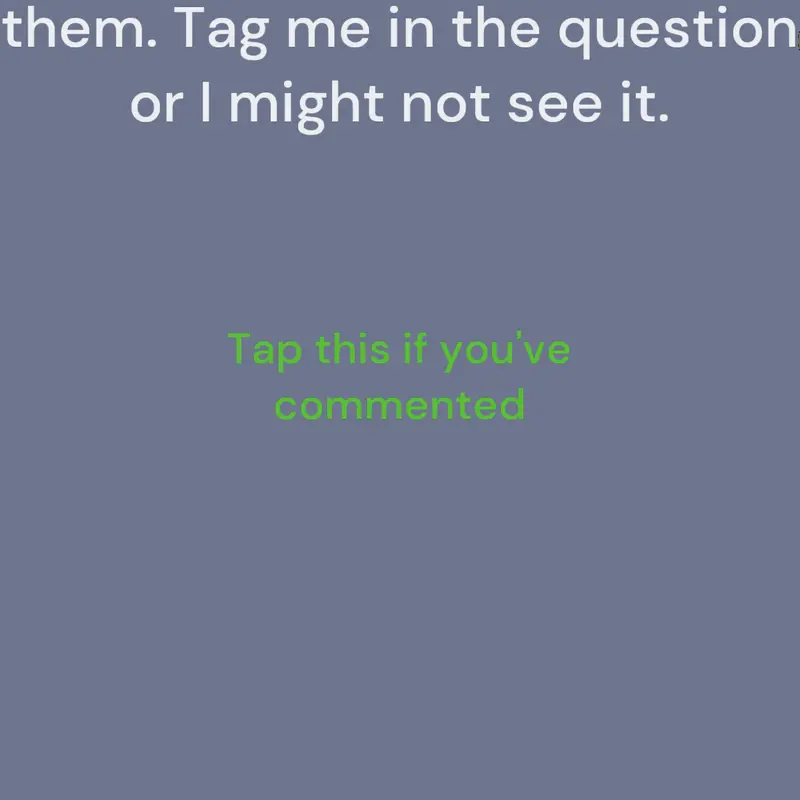 Ask me anything! by @JEVIL2025