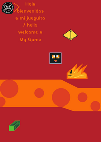 Soy un slime de lava / I am slime lava