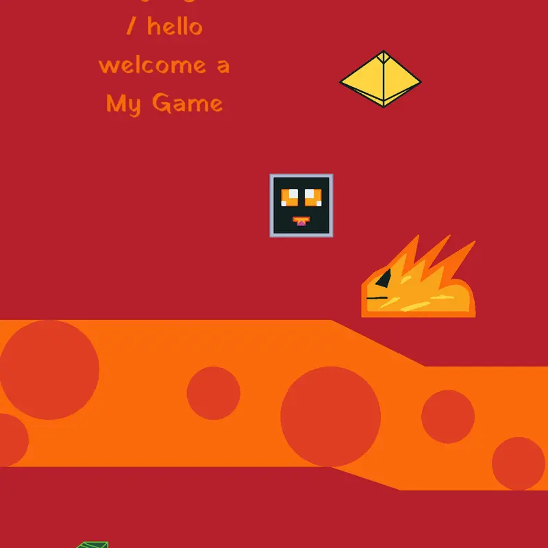 Soy un slime de lava / I am slime lava by @EliseoSposetti
