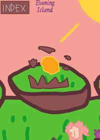 Evening Island