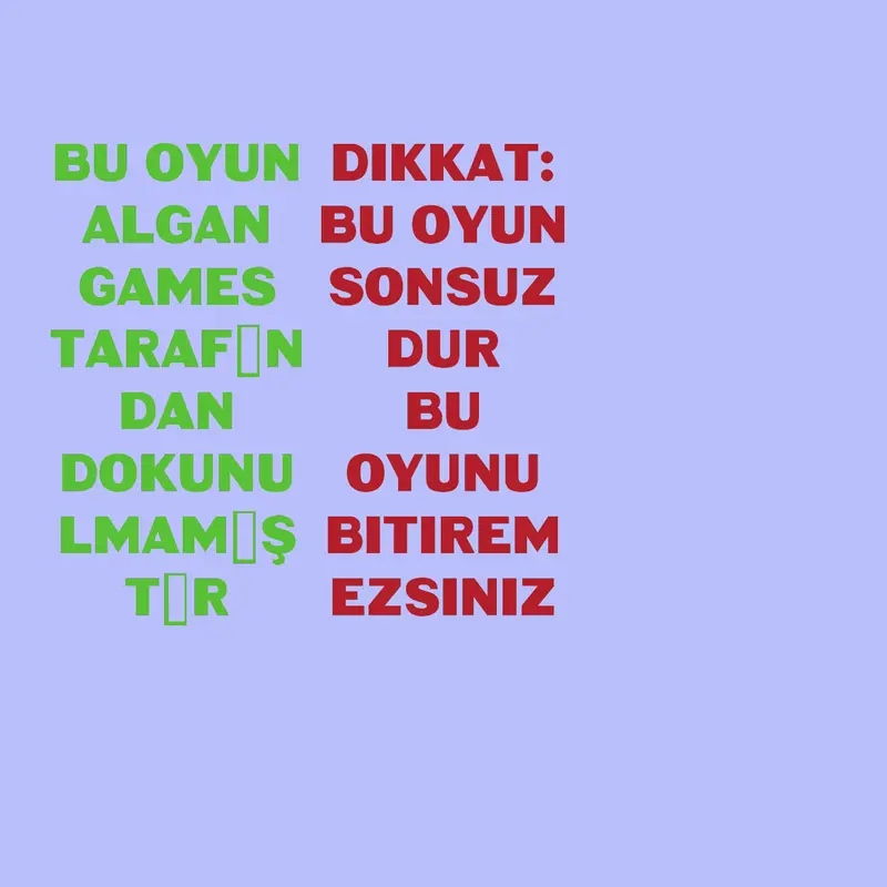 Game by @algangames_ofical