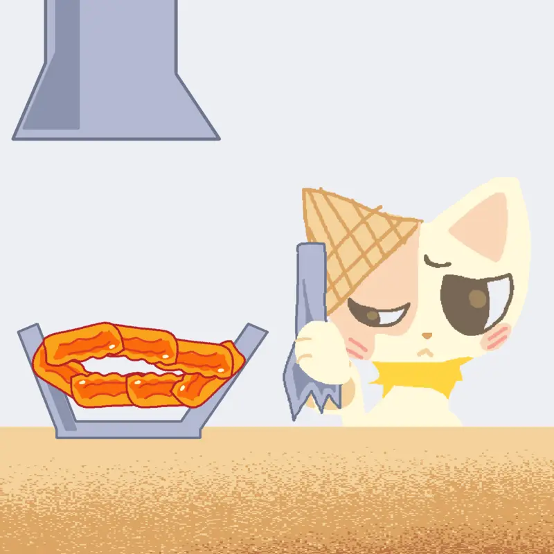 Feed me , FEED ME !! by @CreamieVanillia_