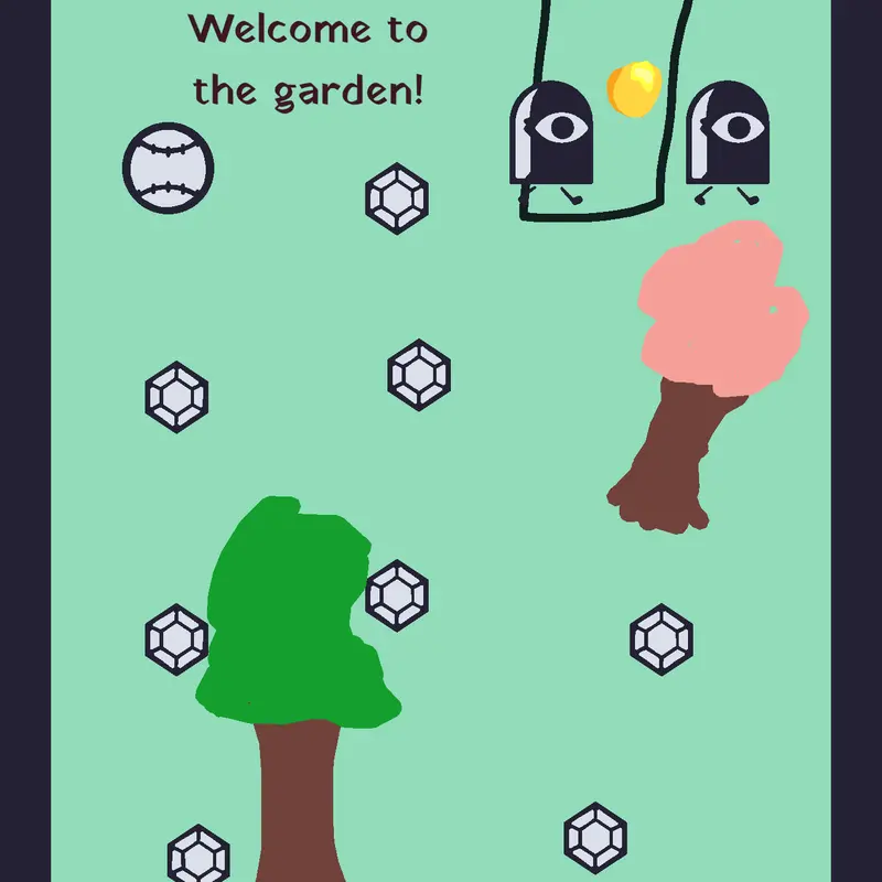 The garden by @SaYoRi-theBEST