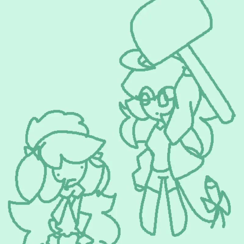 bonk by @MatchaStarmoon