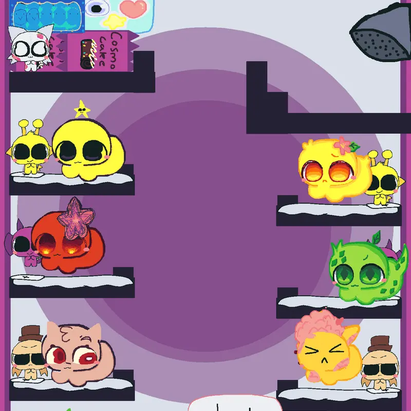 Game by @binkyloaf_Lovey_cat_LEV