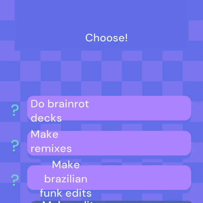 Game by @JuntzuAnimations