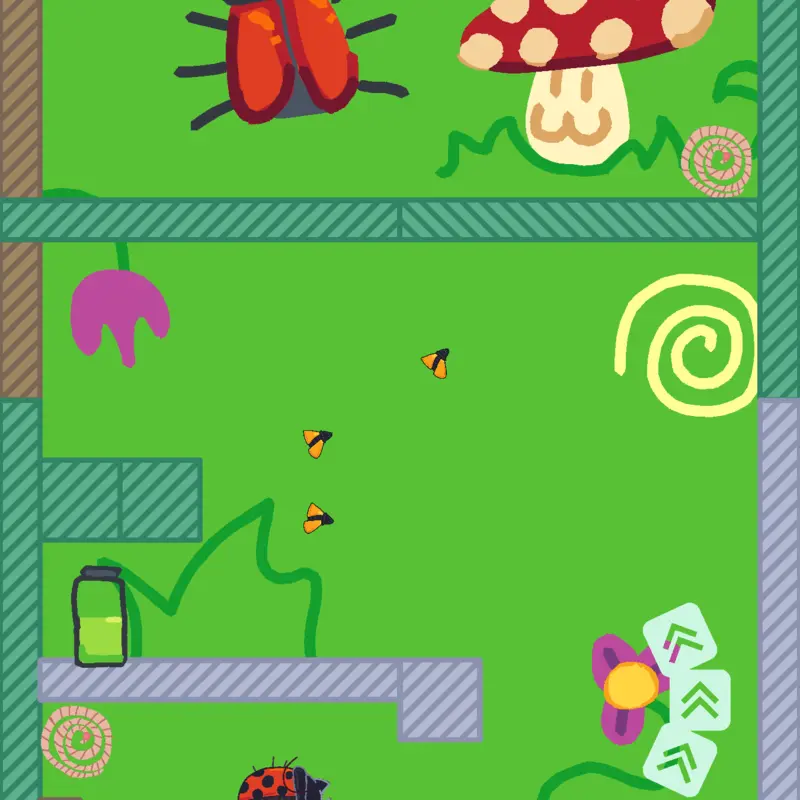 buggy bughouse! by @sillyness-is-silly