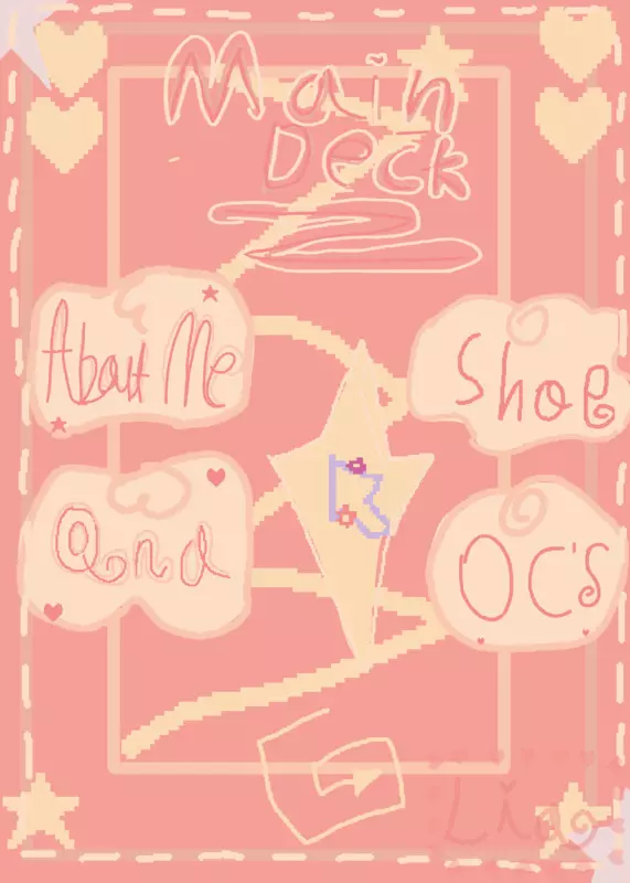 -_L1A's_- First deck :> by @-_L1A_-