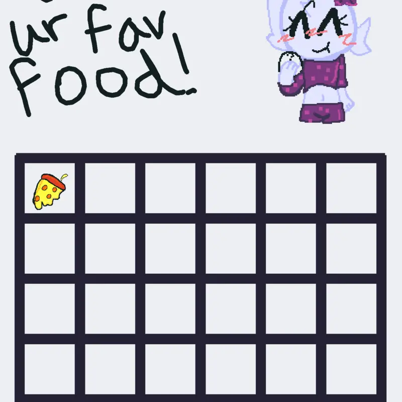 YOUR FAVORITE FOOD! by @Zuri28117