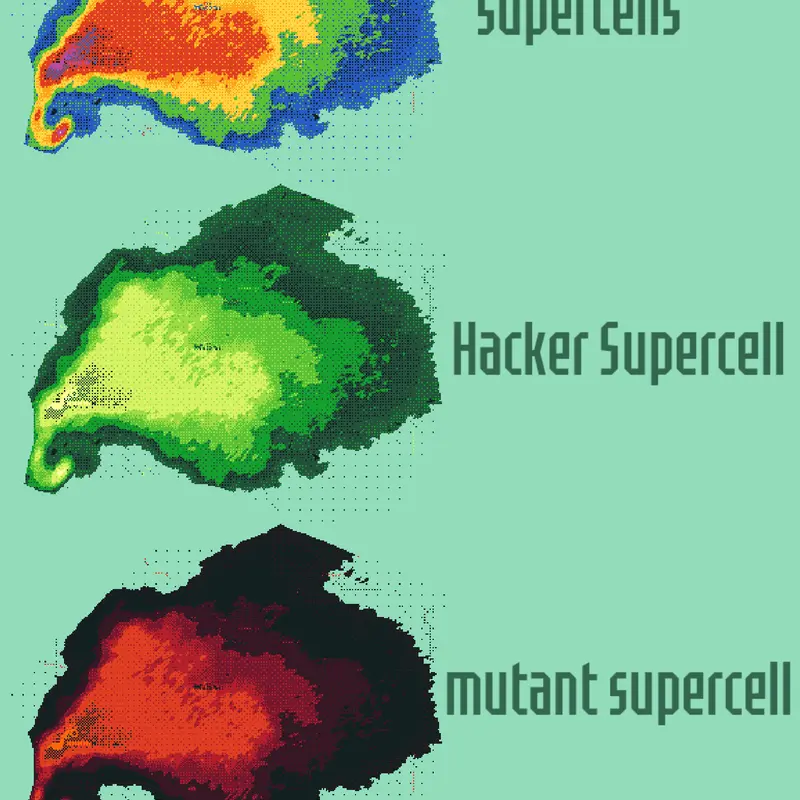 Supercell by @Gogel_lee_tornadoes