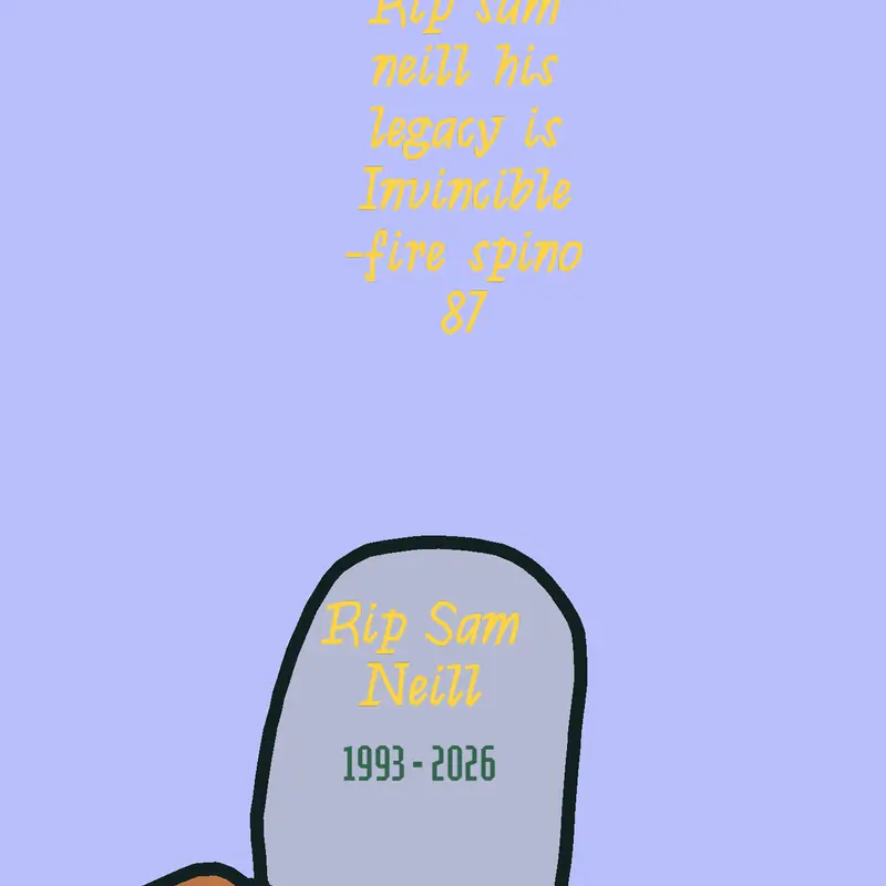 Rip sam he was one of the best actors by @FIRESPINO87
