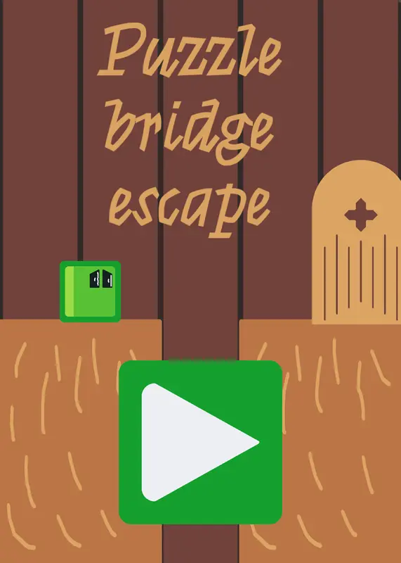 Puzzle Bridge Escape by @choco_bite
