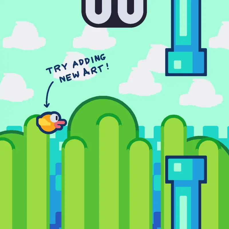 Game by @verissn