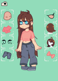 Dress up the girl!♡
