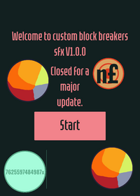 Block breakers math ball sfx.