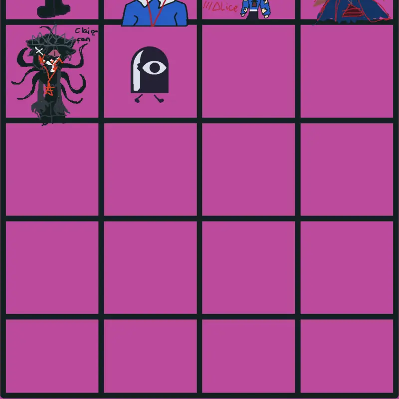 Game by @ClaireFan