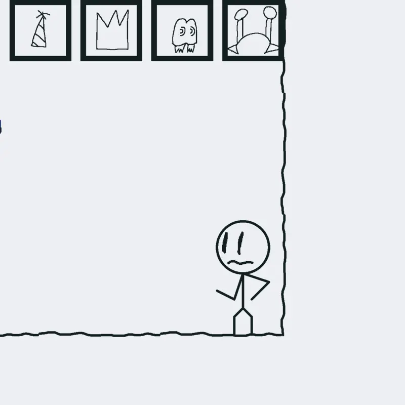 Huggy wuggy will eat you so choose wise by @Zappys_Fun_Games109