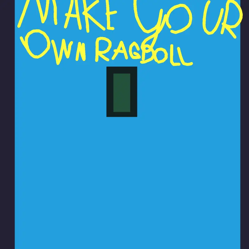 Remix and make your own ragdoll by @helloman244