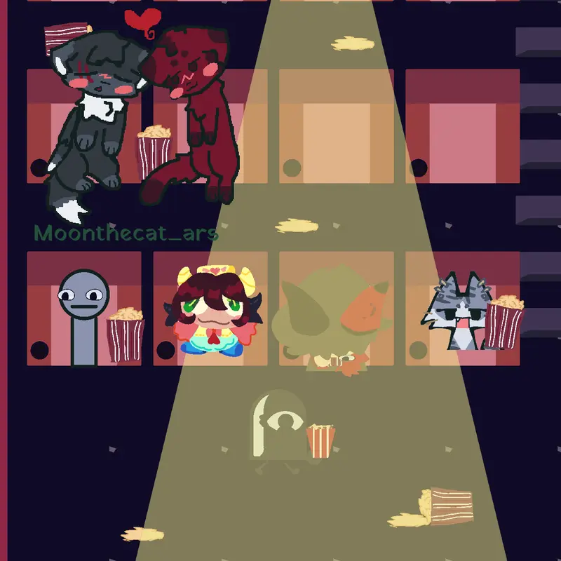 Game by @Moonthecat_arts