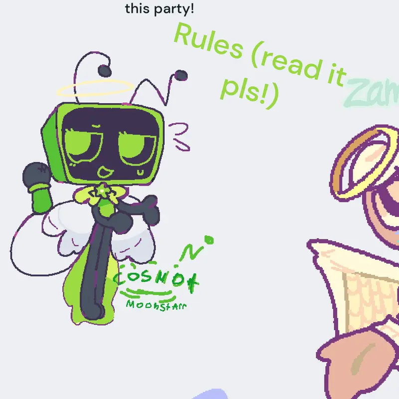 REMIX party by @PyroFan-PyroLover