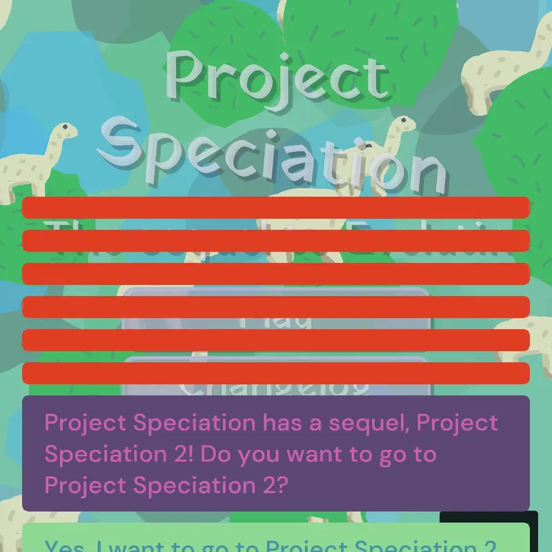 Project Speciation by @Porucoso