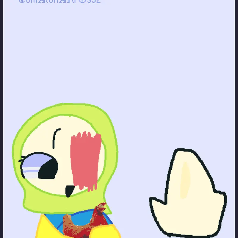 Why you stole my chicken by @T0mAtokAkrOs32