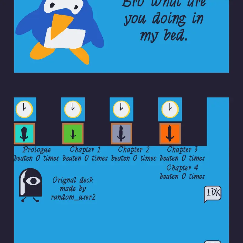 Game by @sanstheskeletonut