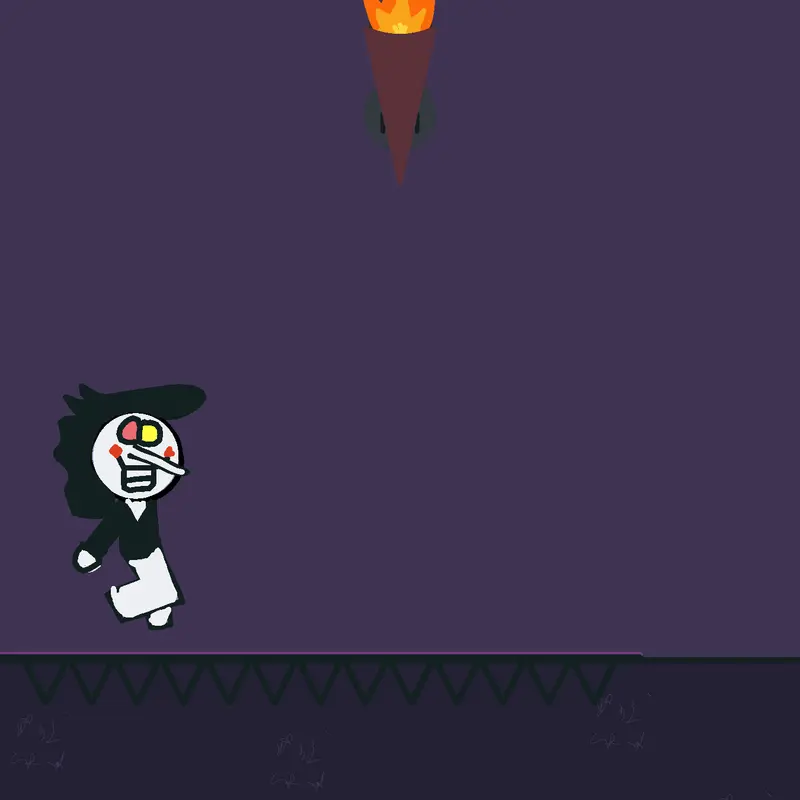Spamton runner by @spamton_G_Spamt0n
