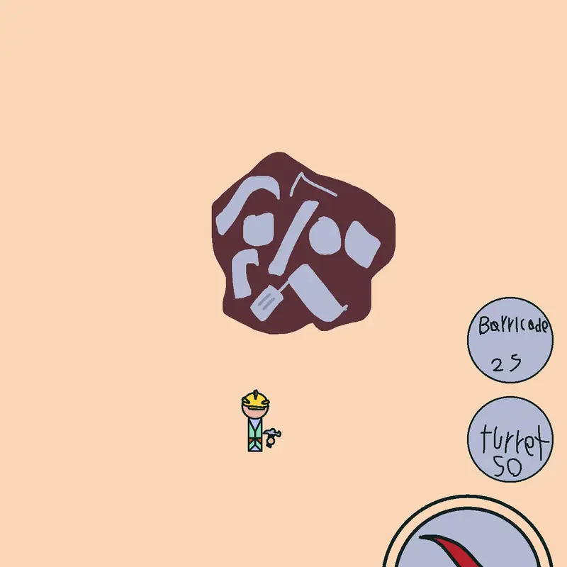 Zombie survival by @bob_-3000