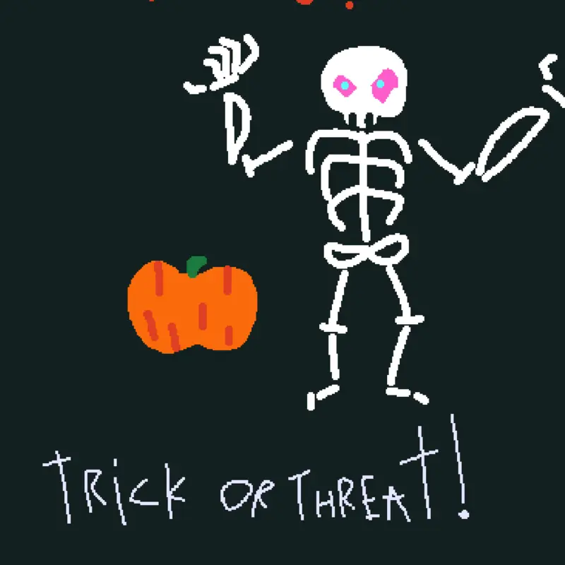 Trick or threat! by @KALI6builder