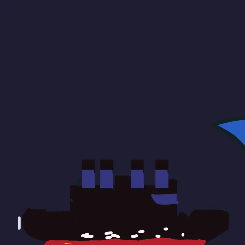 cutitanic by @npc_peanut_butter