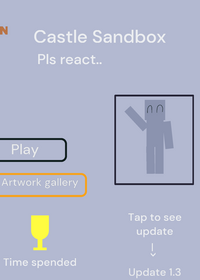 Castle sandbox
