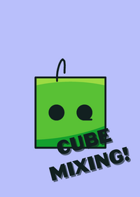 Cube color mixer Tags: (Boring) It took me 3...