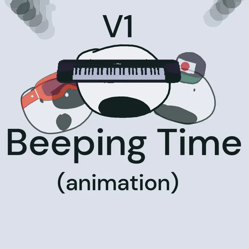 Beeping Time by @Water_Wubbox