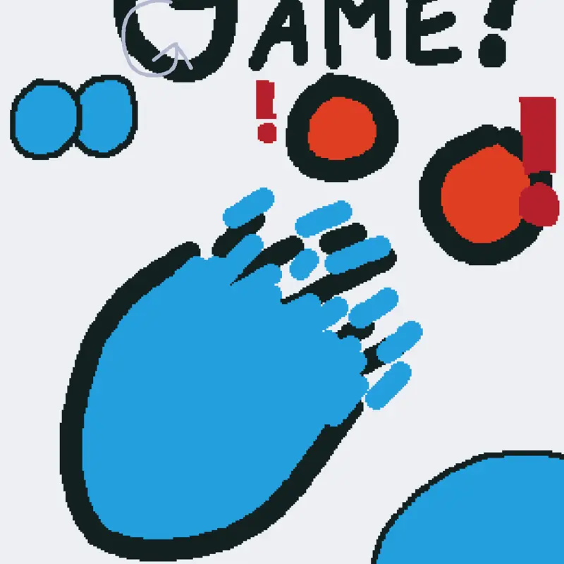 The tag game by @BluCatt