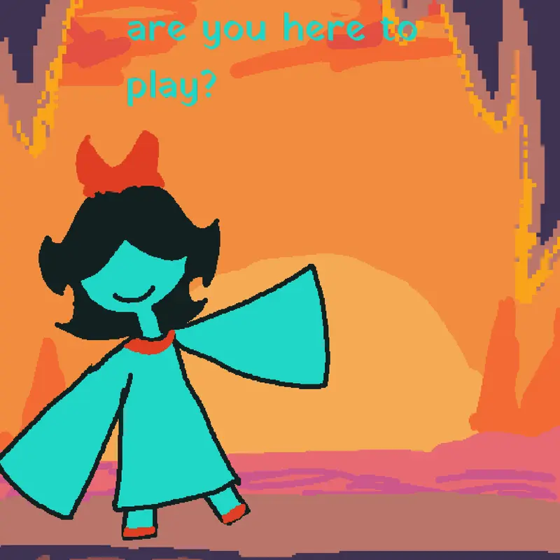 aqua deltarune chapter 5 by @_boNk
