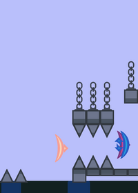 Silent cube dash