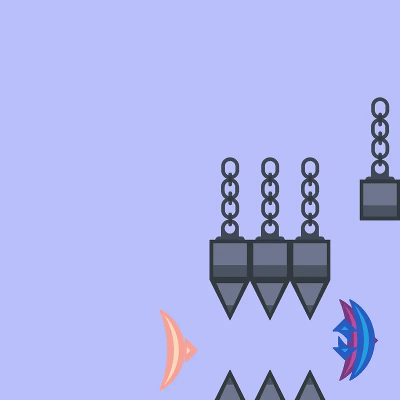 Silent cube dash by @filox