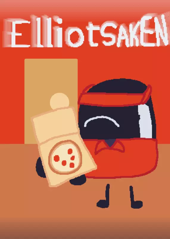 Elliotsaken (W.I.P) by @c0oll3R99