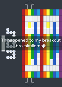 What happened to my breakout bruh