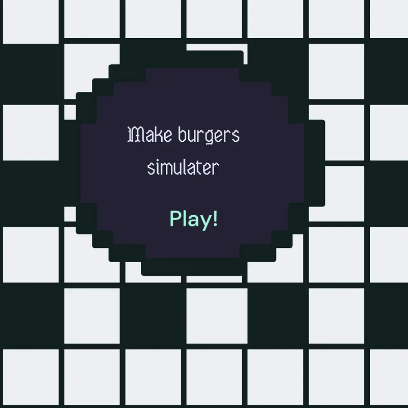 Game by @jackythedog