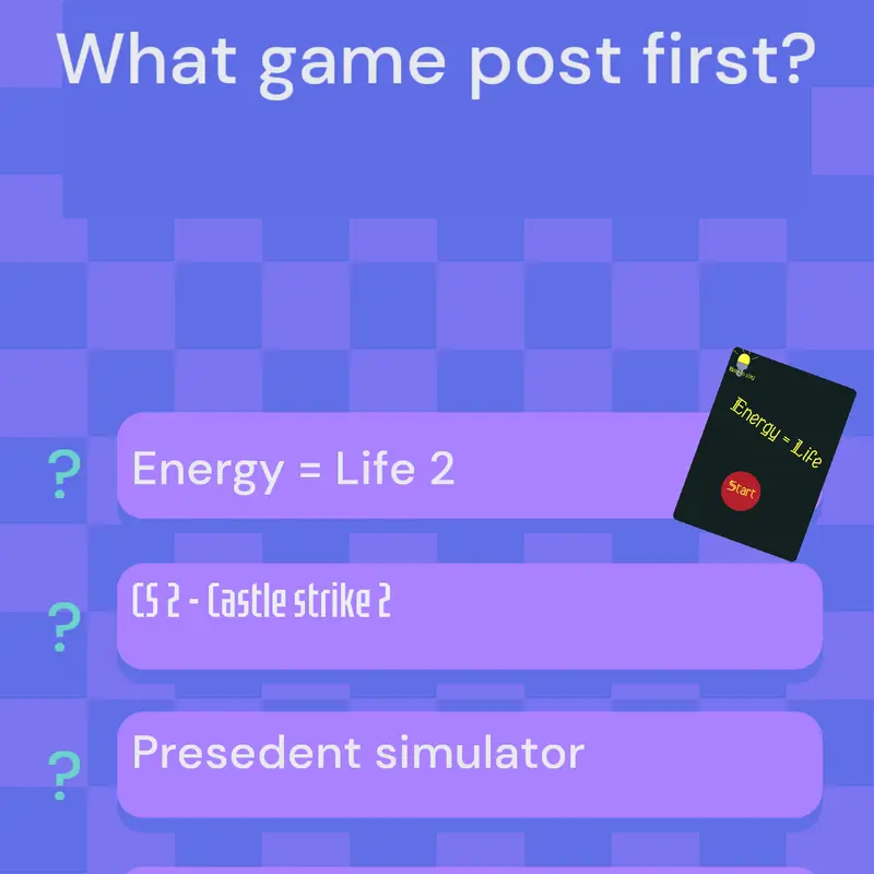 Game by @MrWither