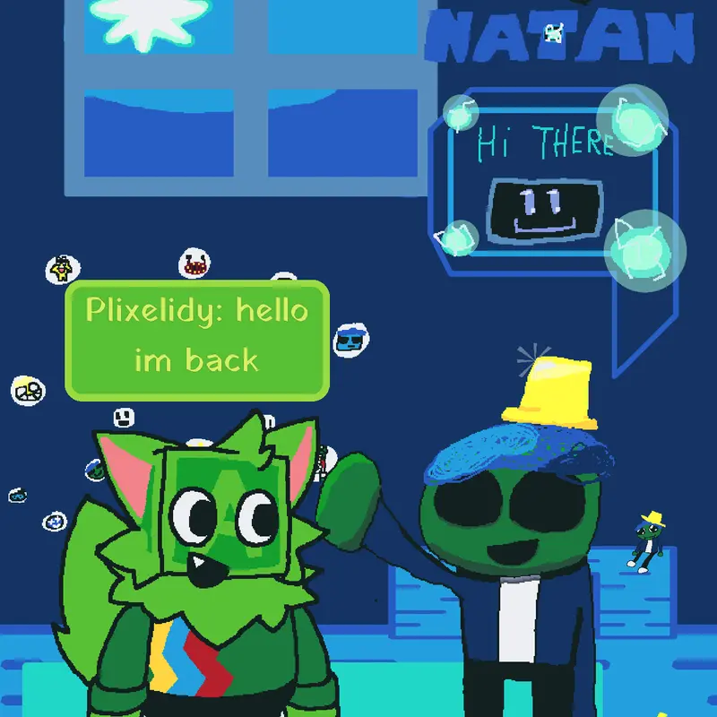 Game by @shadolemia_and_plixelidy