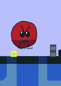 so real hard level. REAL...