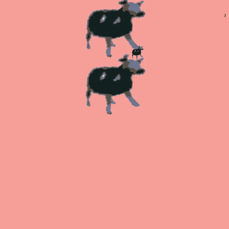 Dancing cow game* just watch the cows da by @Maxjjjekkdjfjfnfncjd