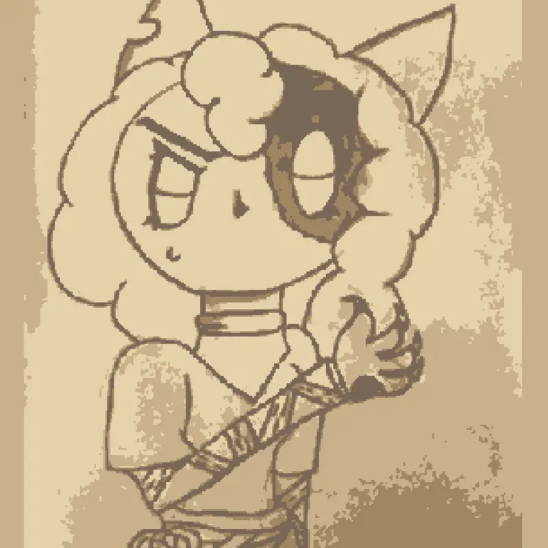 Art of CKK by @AdventureCat