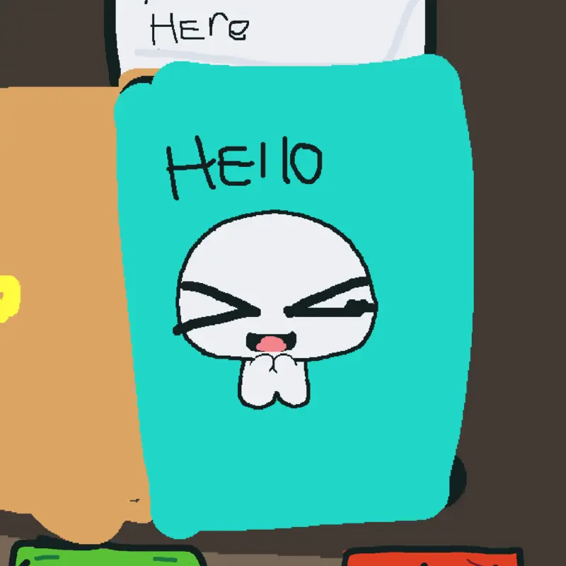 Binky play game by @TIMUR2020